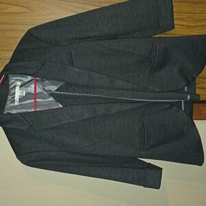 LC Lauren Conrad Charcoal Blazer